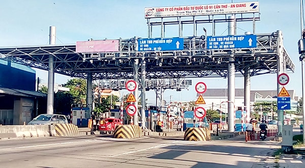 p/BOT T2 dừng thu phí từ 25/5/2019.