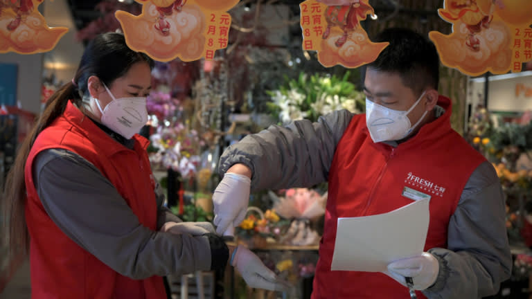 Dịch virus corona đang làm thay đổi thói quen của người tiêu dùng Trung Quốc.