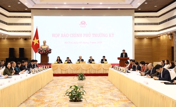 Nhiều ý kiến tại họp báo Chính phủ thường kỳ chiều ngày 3/3 quan tâm 