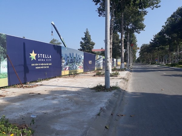 Dự án KDC Bình Thủy với tên gọi Stella Mega City