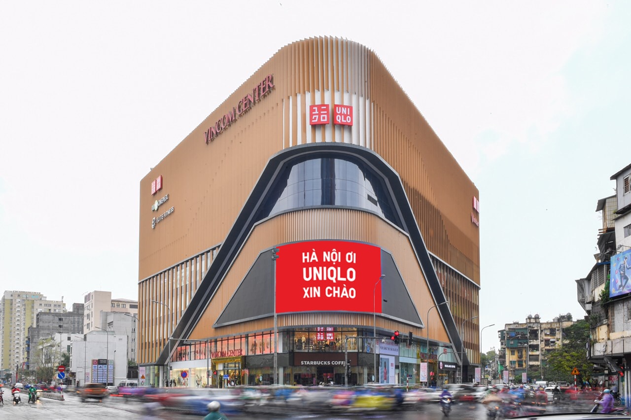 Cửa hàng UNIQLO Vincom Phạm Ngọc Thạch, Hà Nội