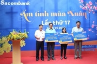 Sacombank tổ chức Chương trình Ấm tình mùa Xuân lần thứ 17