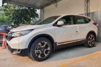 Honda CR-V biển tứ quý 6 được rao bán với giá cao ngất ngưởng