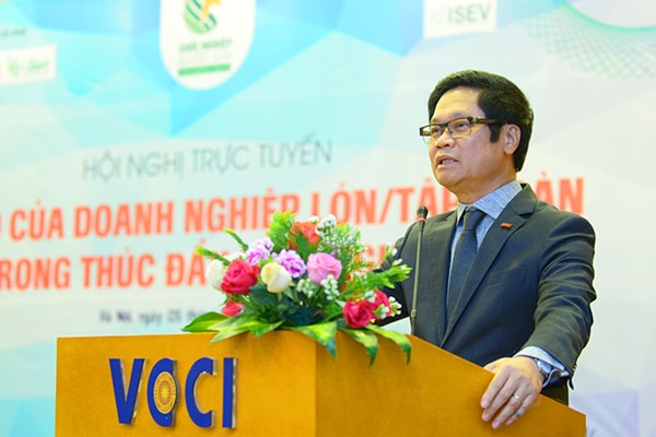 p/Tại Hội nghị trực tuyến 