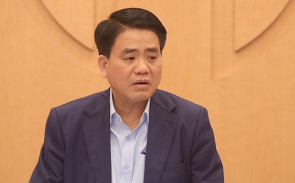 Chủ tịch UBND TP Hà Nội Nguyễn Đức Chung cho biết