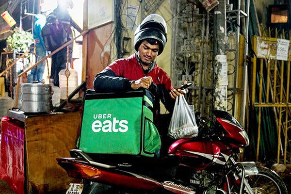Uber đang gặp nhiều khó khăn do phải gánh lỗ cho Uber Eats