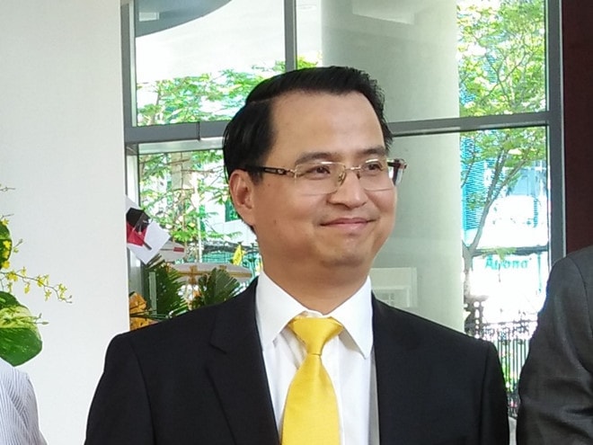 Ông Võ Thanh Hà giữ chức Chủ tịch HĐQT nhiệm kì 2018-2023 từ ngày 1/3.