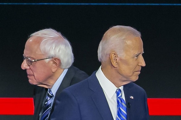 Phó Tổng thống Joe Biden và Thượng nghị sĩ Bernie Sanders sẽ trở thành đối thủ của D. Trump