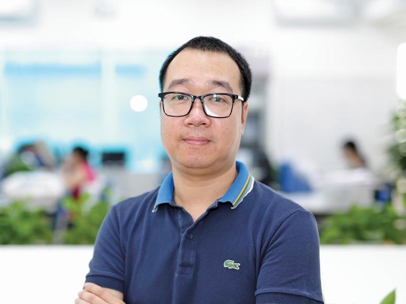 Hoàng Tuấn Anh, sáng lập, CEO Vua Nệm.