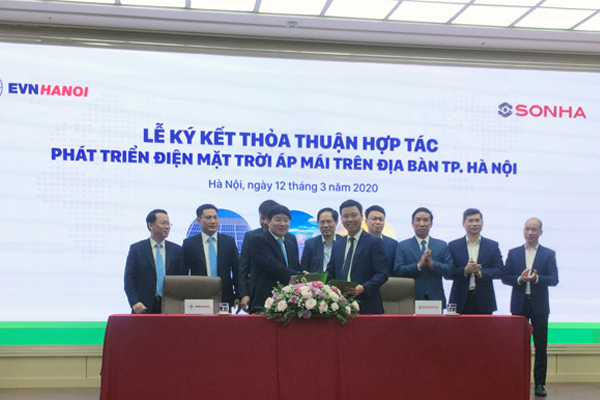 Hợp tác giữa EVN Hà Nội và Tập đoàn Sơn Hà được kỳ vọng sẽ tạo ra bước đi tiên phong trong việc hợp tác giữa EVN và các doanh nghiệp tư nhân