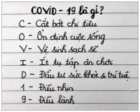 [COVID-19] Nghĩ về điều lạc quan, tích cực trong lúc khó khăn cũng là cách để chiến thắng dịch bệnh