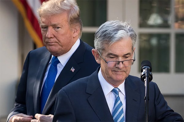 Chủ tịch Cục Dự trữ Liên bang Mỹ (Fed) Jerome Powell.