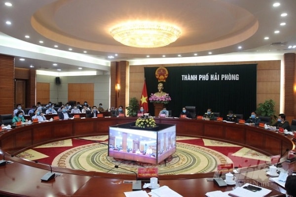 Hải Phòng phát động toàn dân ủng hộ phòng, chống dịch COVID-19