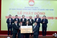 BAC A BANK – hỗ trợ 5 tỷ đồng công tác chống dịch COVID-19