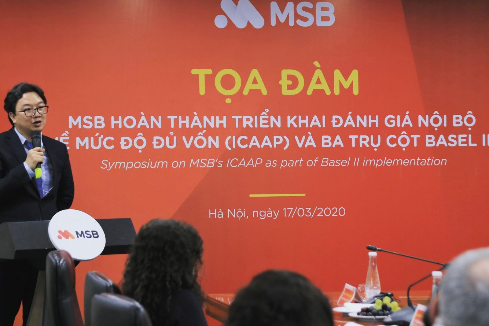 MSB đã hoàn thành trụ cột