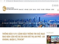 HDTC cầu cứu Bộ Công an vì bị giả mạo rao bán căn hộ dự án