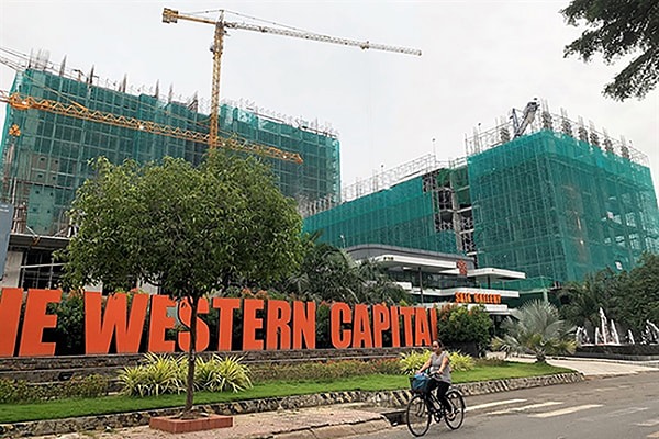 p/Dự án The Western Capital có chủ đầu tư là Công ty TNHH Quản lí BĐS Hoàng Phúc.