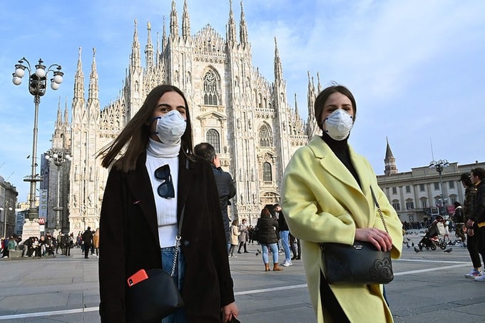 Italy đã vượt Trung Quốc trở thành quốc gia có nhiều ca tử vong do nhiễm COVID-19