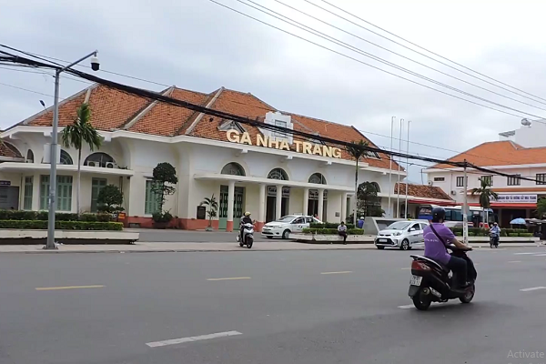 Nhiều ý kiến trái chiều về hai phương án di dời ga Nha Trang