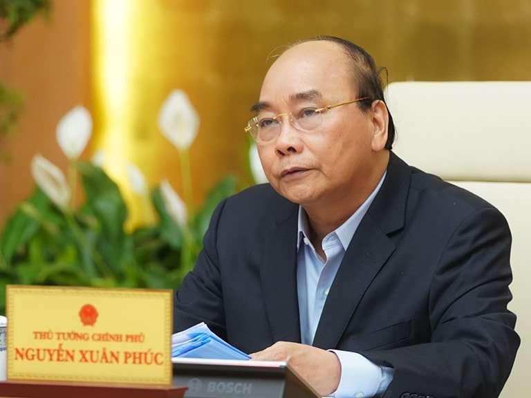 Thủ tướng Nguyễn Xuân Phúc