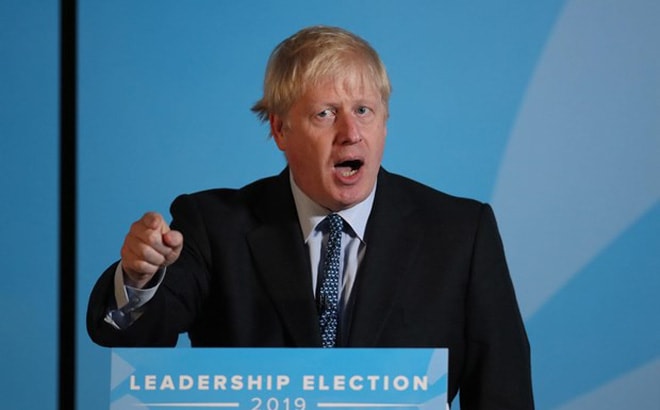 Thử tướng Anh Boris Johnson thông báo dương tính với virus SARS-CoV-2