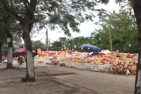 Một điểm lấn chiếm diện tích đã giải phóng mặt bằng của dự án khu đô thị mới Ngã 5 - Sân bay Cát Bi