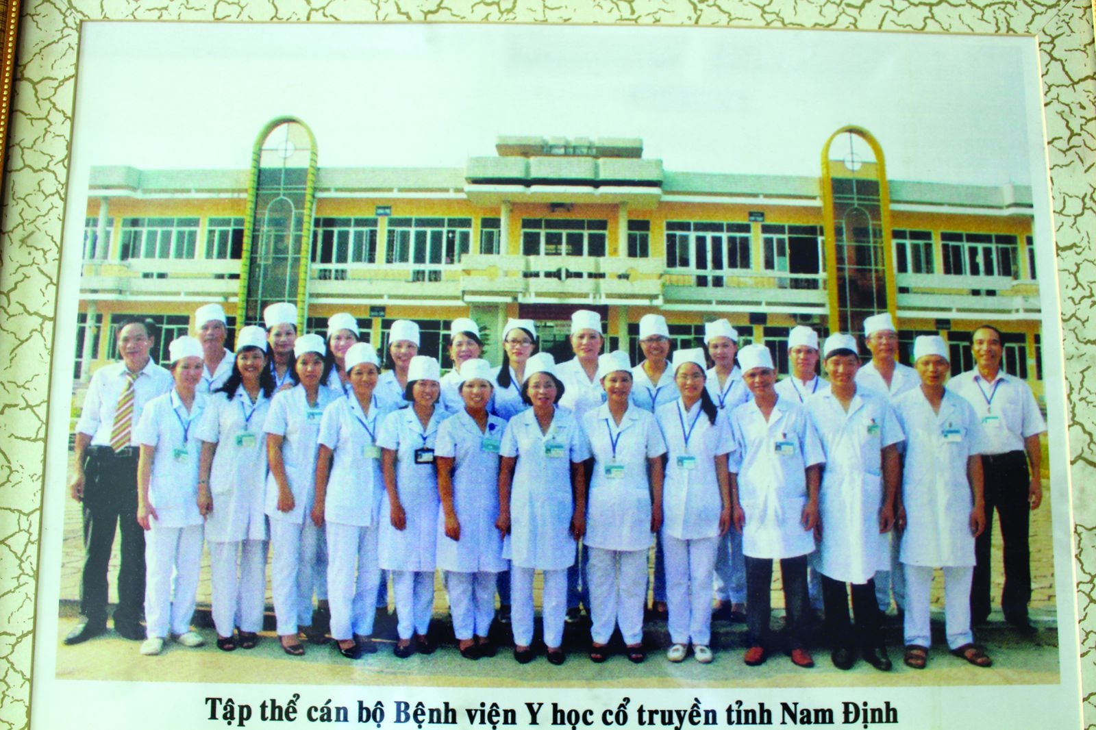  Tập thể CBCNV Bệnh viện Y Học cổ truyền Nam Định