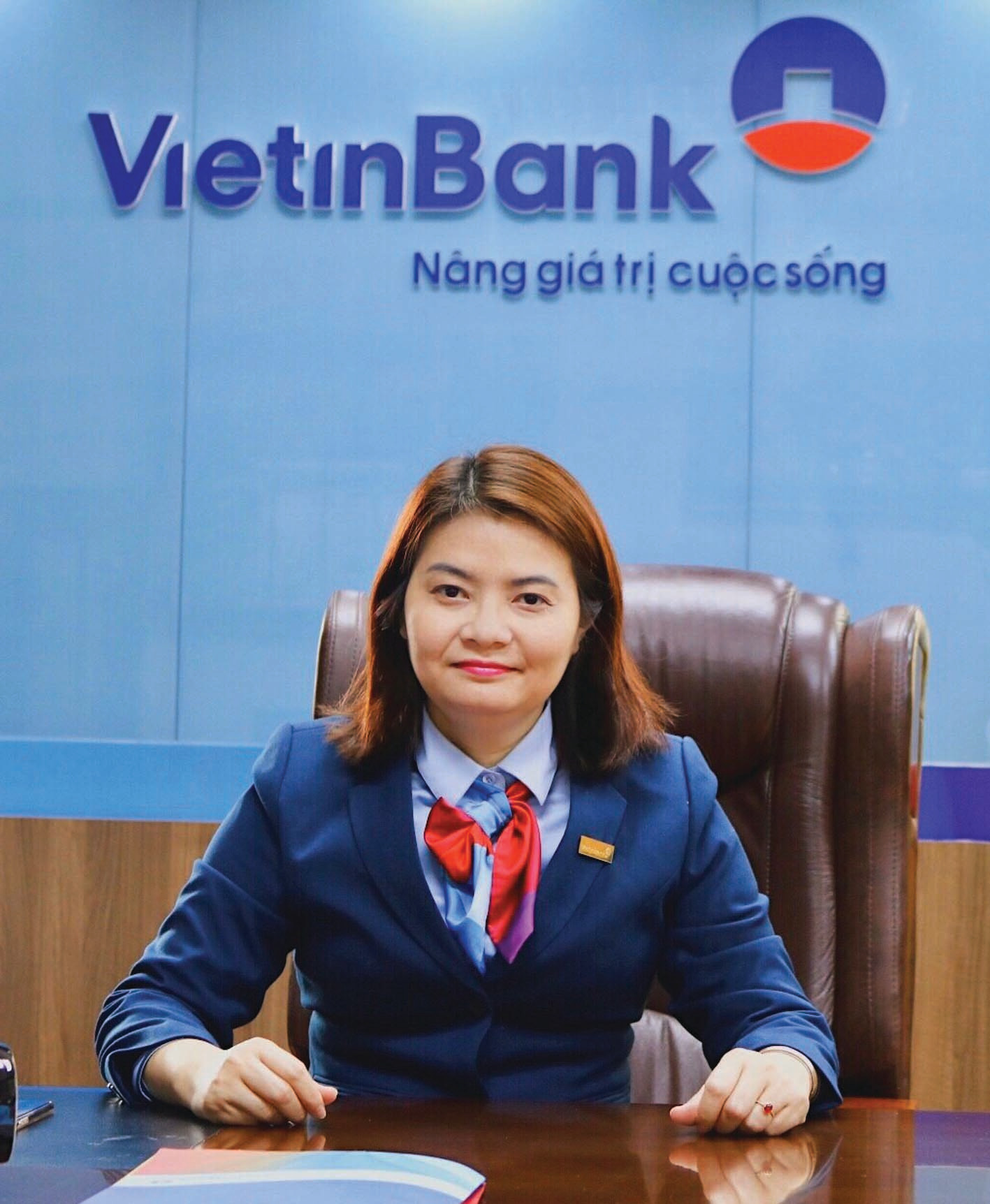  Bà Dương Hương Duyên, Giám đốc Vietinbank CN tỉnh Bắc Kạn.