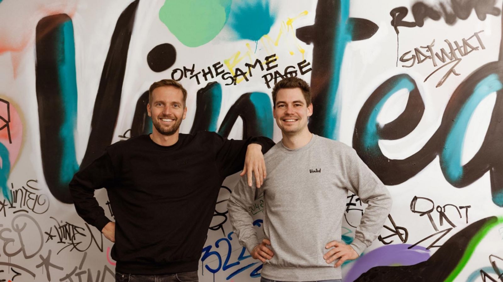 p/Hai nhà sáng lập Vinted - cộng đồng trực tuyến trao đổi mua bán các mặt hàng quần áo và phụ kiện cũ - startup kỳ lân của Litva được định giá hơn 1 tỷ USD.