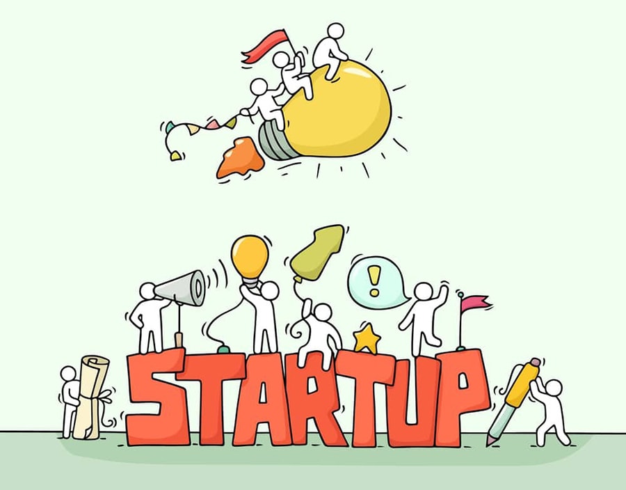 Theo cấp độ, thường làm dịch vụ sẽ cần ít vốn nhất, nhì là thương mại, ba là sản xuất, cuối cùng là đầu tư.