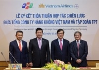 Thoả thuận hợp tác chiến lược giữa VietnamAirline-FPT