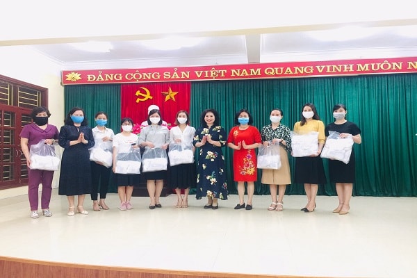 Hội Nữ Doanh nhân Hải Phòng chung tay đẩy lùi Covid 19