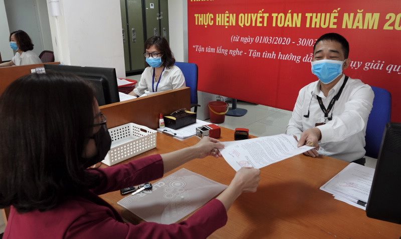 Hỗ trợ người nộp thuế quyết toán thuế 2019