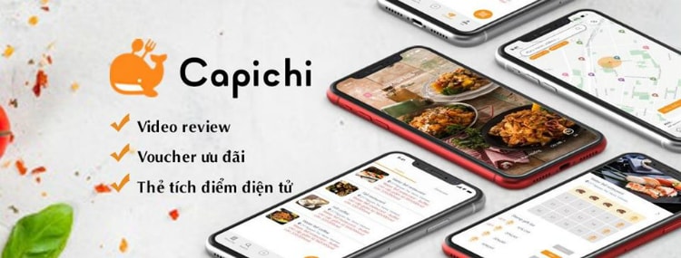 Hình ảnh trên fanpage của Capichi