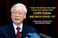 COVID-19 giai đoạn 3: Vững niềm tin thắng “giặc dịch”!