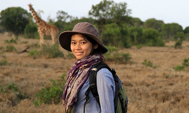 Nguyễn Thị Thu Trang, sáng lập và giám đốc điều hành WildAct. 