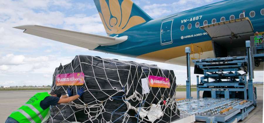 lần đầu tiên trong lịch sử, Vietnam Airlines có những chuyến bay chở hàng thuần tuý