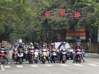 Hải Phòng: Xử lý gần 100 trường hợp không đeo khẩu trang