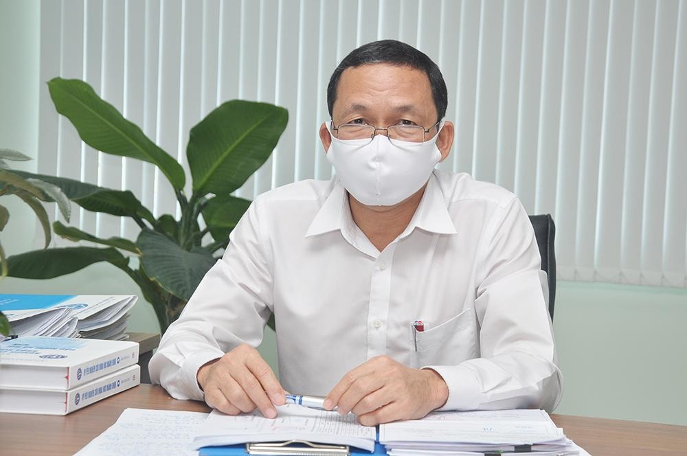 Ông Nguyễn Thanh Danh, Phó Giám đốc phụ trách BHXH tỉnh