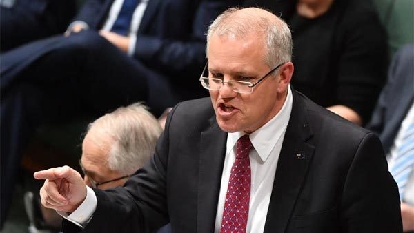 Thủ tướng Úc, Scott Morrison