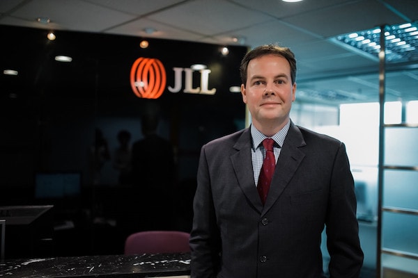 Stephen Wyatt - CEO Jones Lang Lasalle Vietnam 