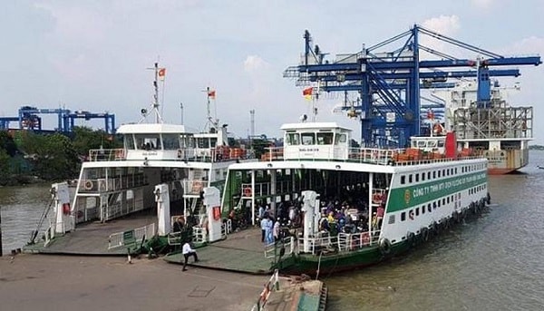Từ ngày 7/4 đến ngày 15/4/2020 sẽ hạn chế các phương tiện qua phà Cát Lái để phòng chống dịch COVID-19.