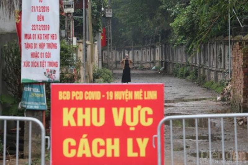 10.874 nhân khẩu. Thời gian thực hiện cách ly sẽ là 28 ngày, từ ngày 8/4-6/5.