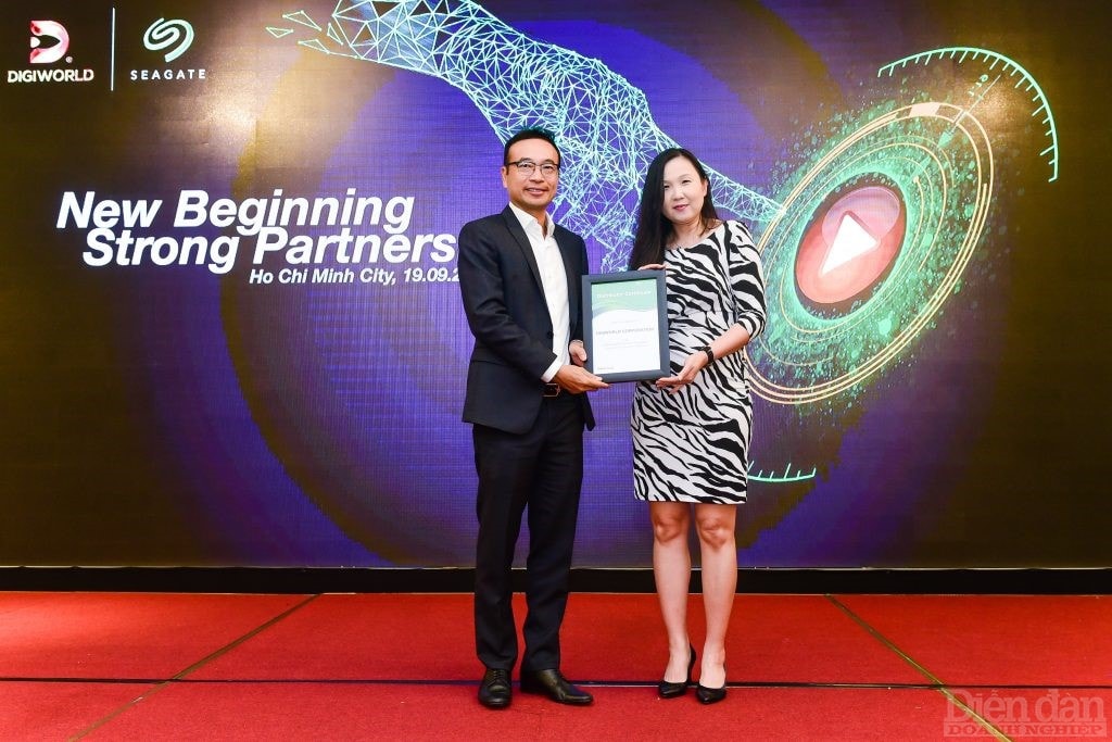 Digiworld là nhà phân phối chính thức của nhiều thương hiệu uy tín trên thế giới