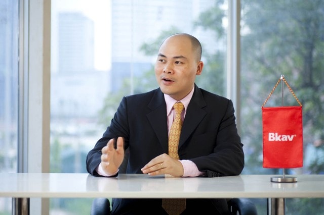 CEO Bkav Nguyễn Tử Quảng