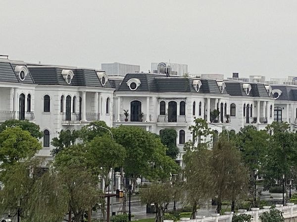 Một dự án bất động sản rất 