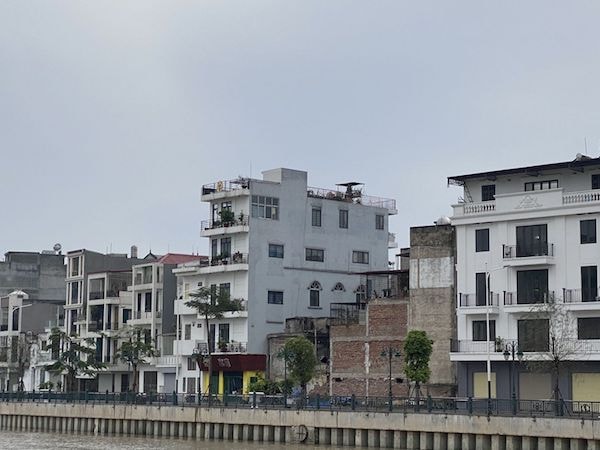 Giá đất giao dịch tại các tuyến phố Tam Bạc, Thế Lữ (quận Hồng Bàng) đang được giao dịch trên 80 triệu/m2