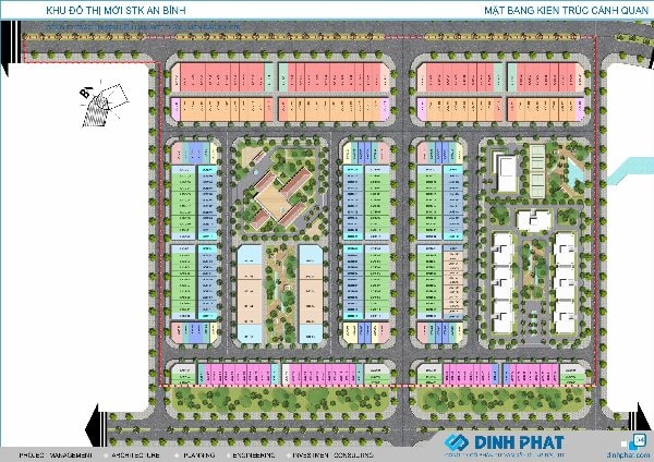 2.Phối cảnh biệt thự khu đô thị STK