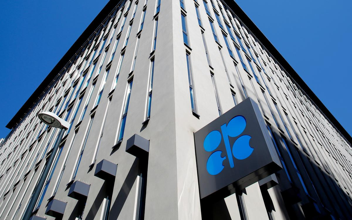  trụ sở của OPEC tại Vienna, Áo ngày 9 tháng 4 năm 2020. REUTERS