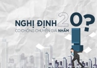 Cần tính lại thời điểm Nghị định 20/2017 có hiệu lực